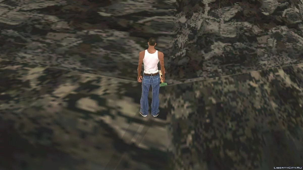 Работа на шахте / GTA San Andreas (iOS, Android)