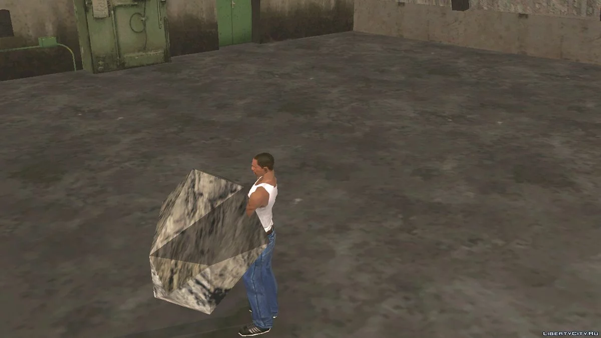 Работа на шахте / GTA San Andreas (iOS, Android)