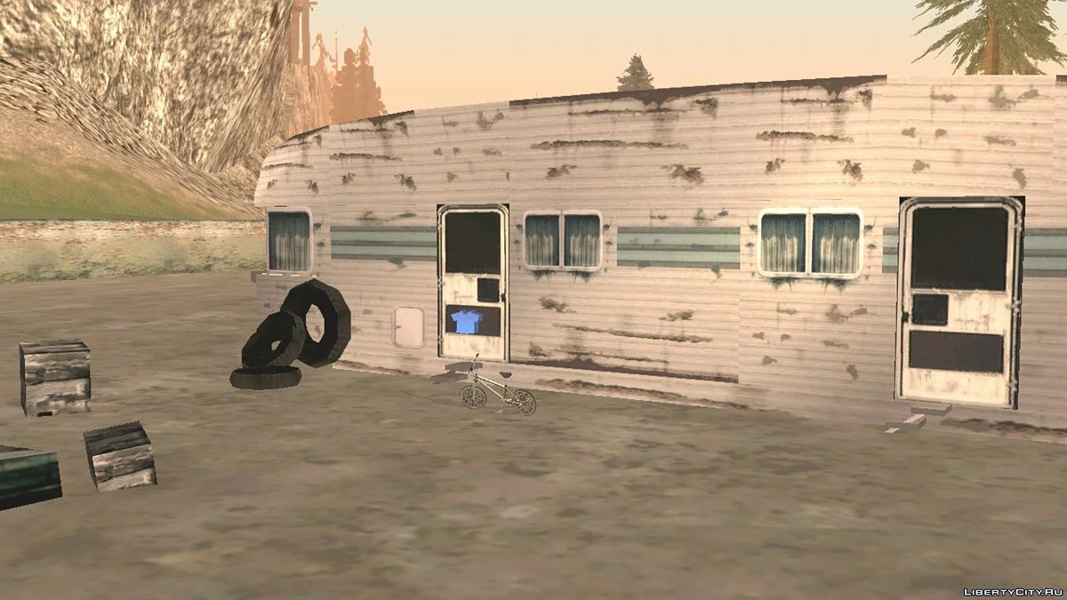 Работа на шахте / GTA San Andreas (iOS, Android)