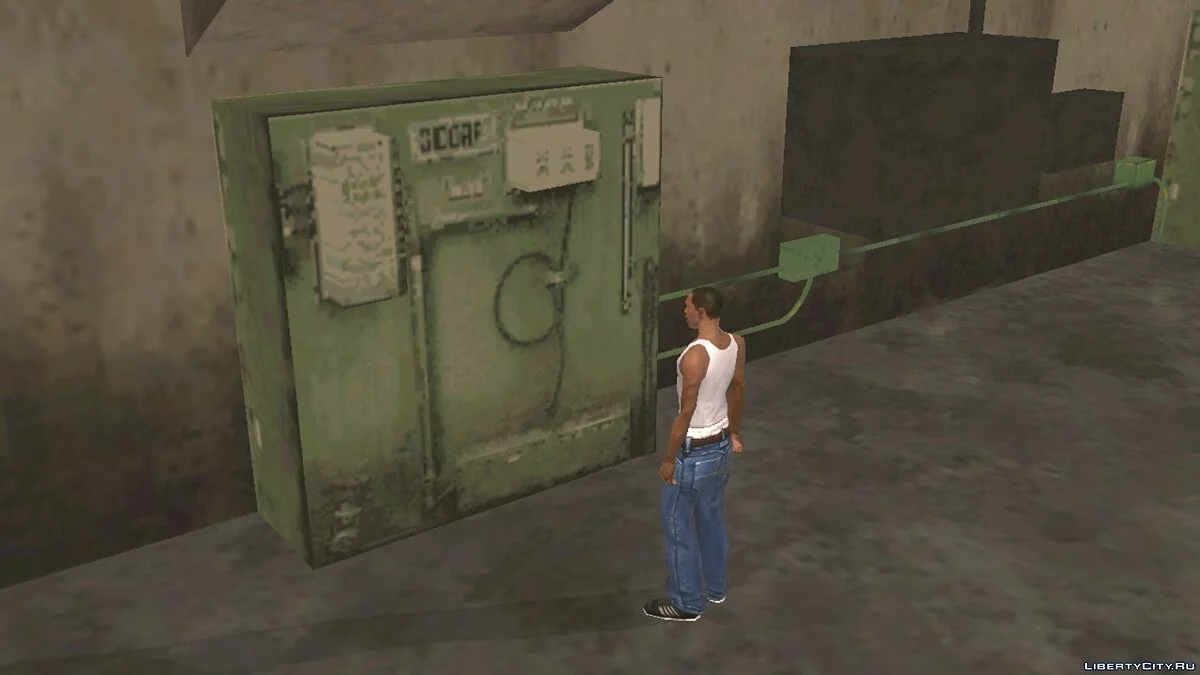 Работа на шахте / GTA San Andreas (iOS, Android)