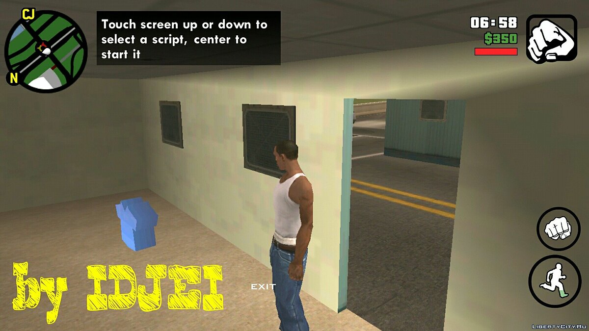 Скачать Работа пограничника (Android) для GTA San Andreas (iOS, Android)