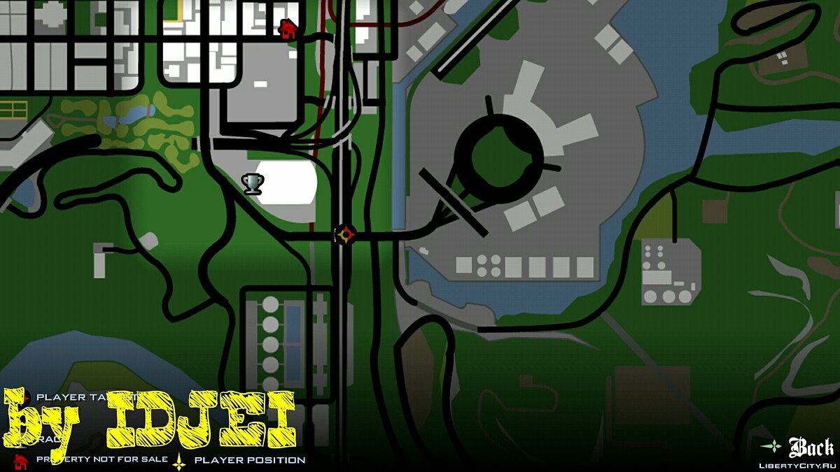 Скачать Работа пограничника (Android) для GTA San Andreas (iOS, Android)