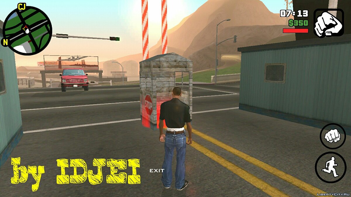 Скачать Работа пограничника (Android) для GTA San Andreas (iOS, Android)