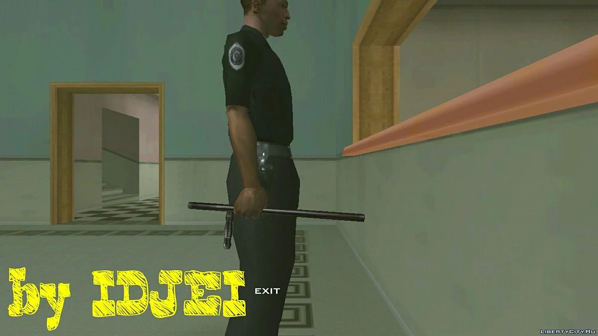 Работать копом в SF / GTA San Andreas (iOS, Android)