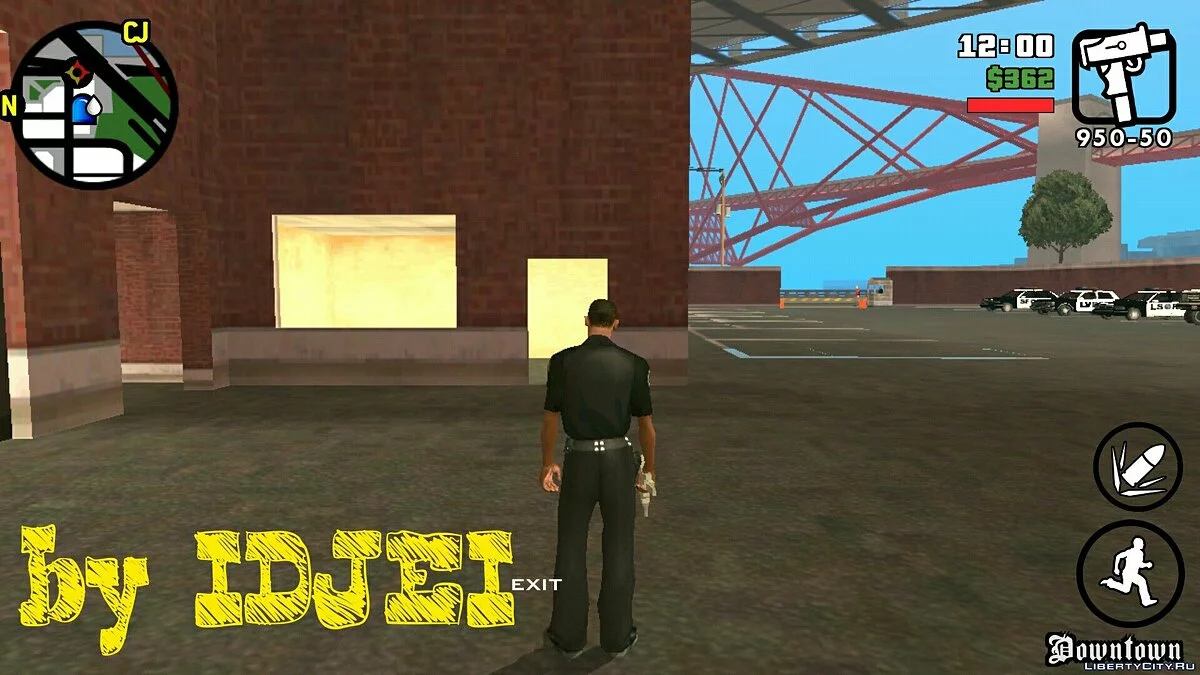 Работать копом в SF / GTA San Andreas (iOS, Android)