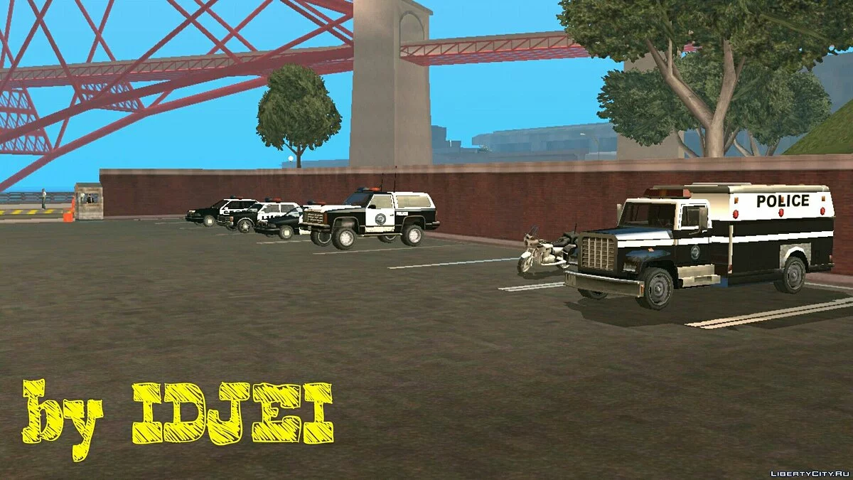Работать копом в SF / GTA San Andreas (iOS, Android)