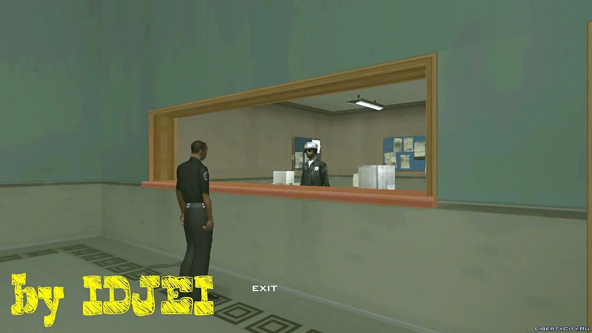 Работать копом в SF / GTA San Andreas (iOS, Android)