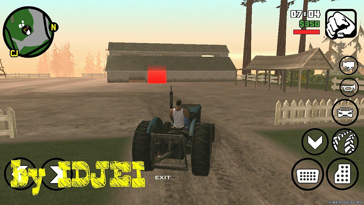 Скачать Работать в поле 1.0 (Android) для GTA San Andreas (iOS, Android)