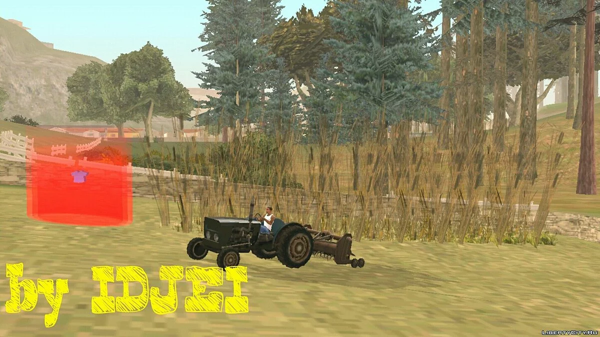 Работать в поле 1.0 (Android)  / GTA San Andreas (iOS, Android)