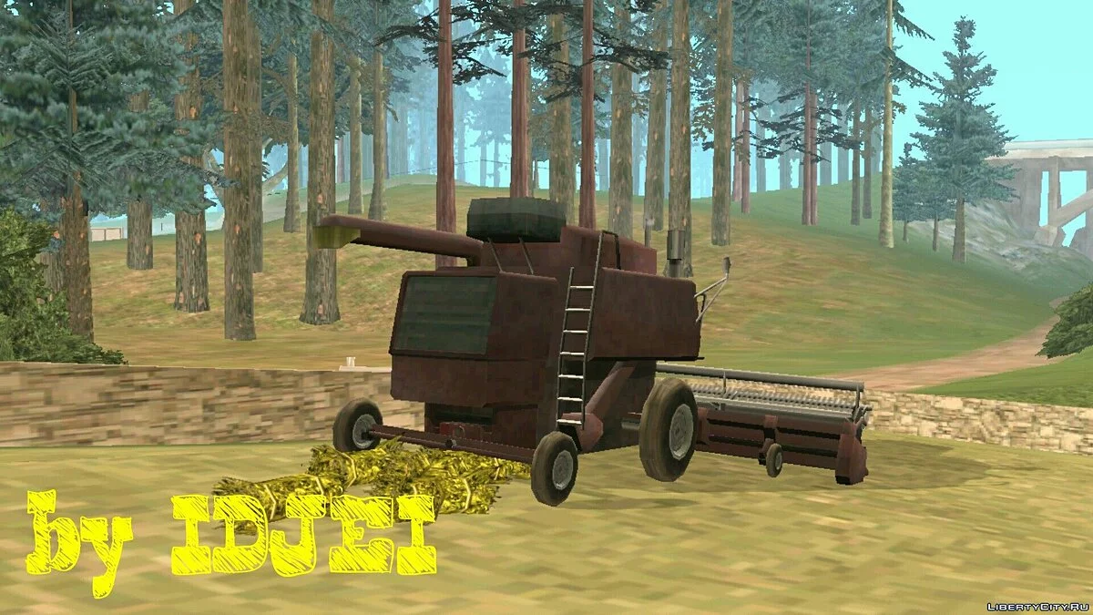 Работать в поле 1.0 (Android)  / GTA San Andreas (iOS, Android)