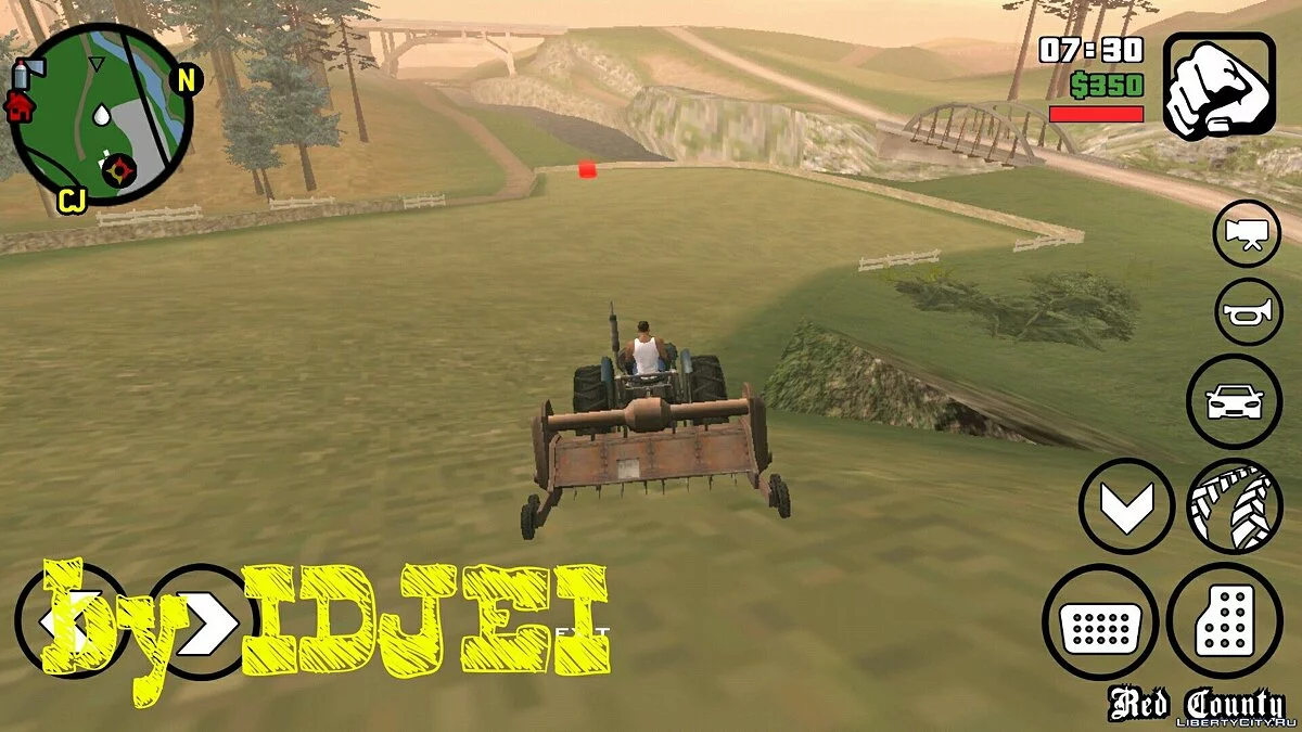 Работать в поле 1.0 (Android)  / GTA San Andreas (iOS, Android)