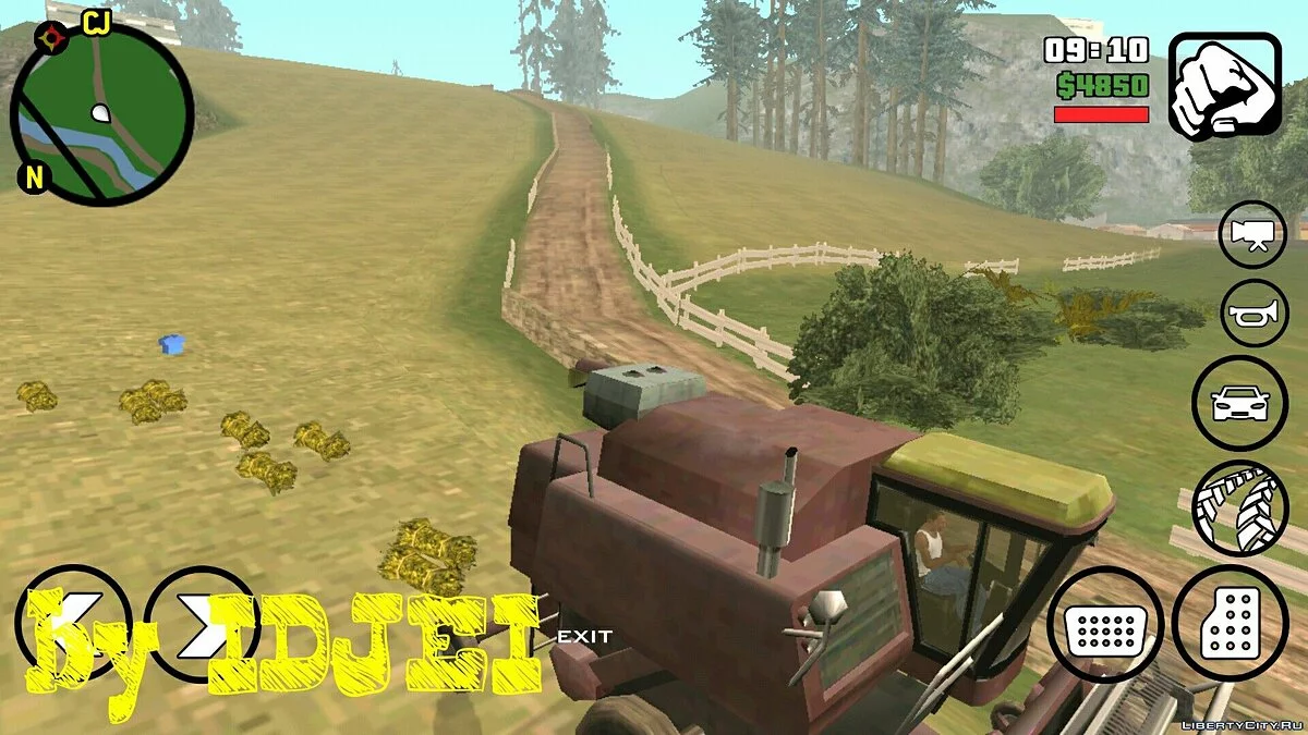 Работать в поле 1.0 (Android)  / GTA San Andreas (iOS, Android)