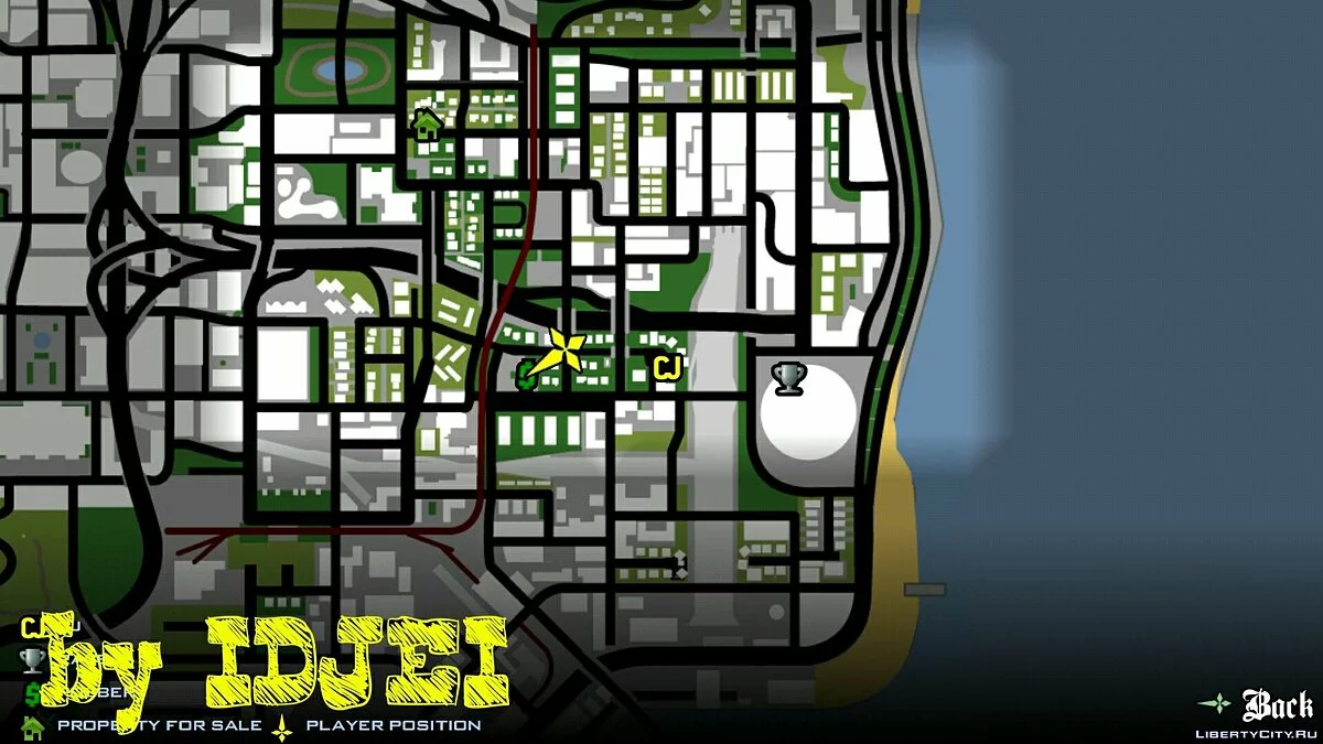Ток на Грув  / GTA San Andreas (iOS, Android)