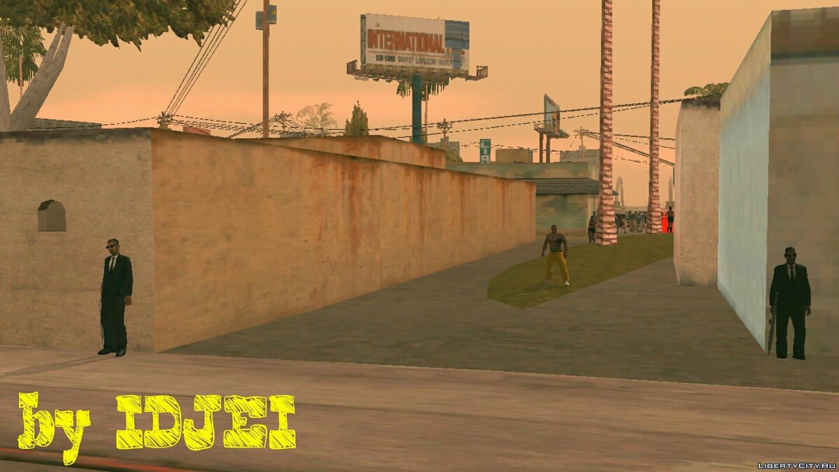 Скачать Уличный бой в LS (1.0) для GTA San Andreas (iOS, Android)