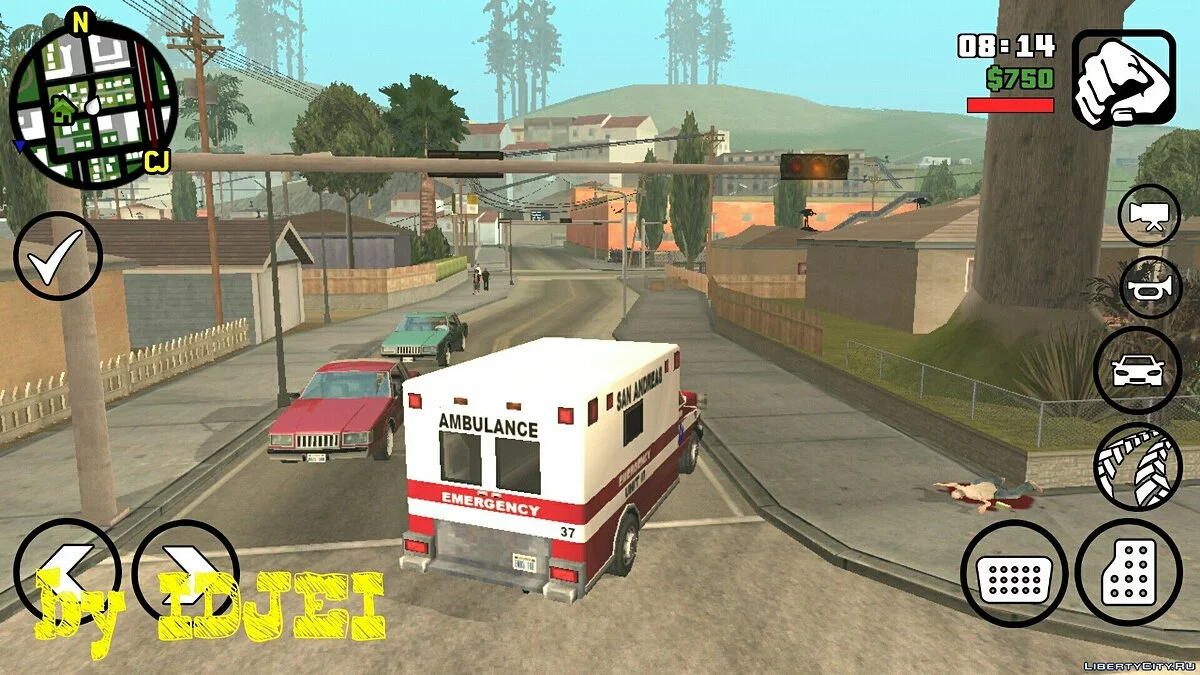 Усовершенствованная работа врача (Android)  / GTA San Andreas (iOS, Android)