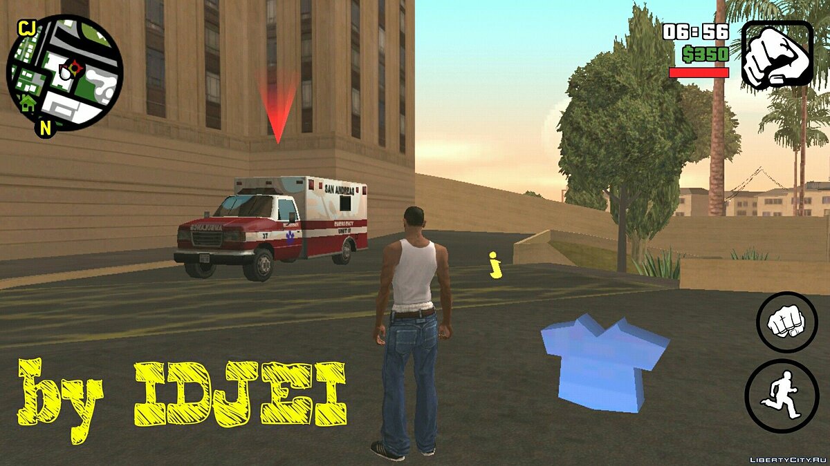 Скачать Усовершенствованная работа врача (Android) для GTA San Andreas  (iOS, Android)