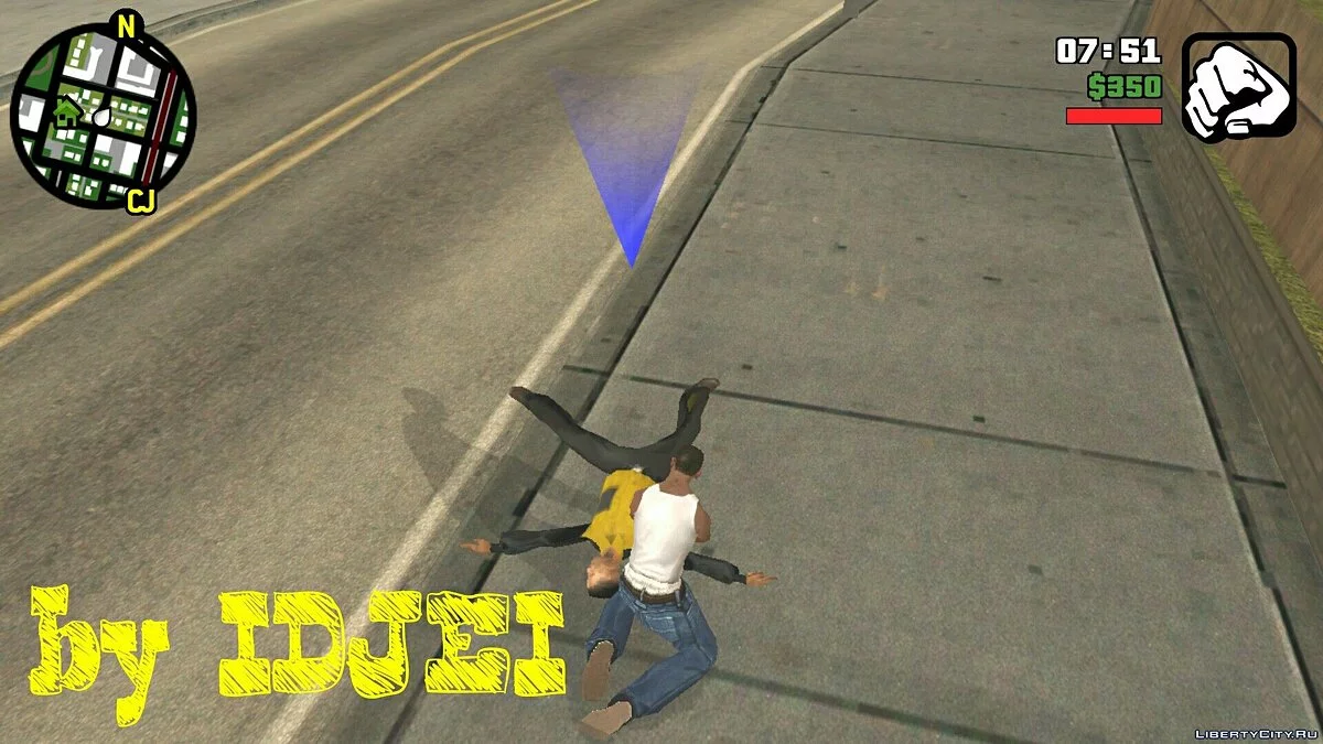 Усовершенствованная работа врача (Android)  / GTA San Andreas (iOS, Android)