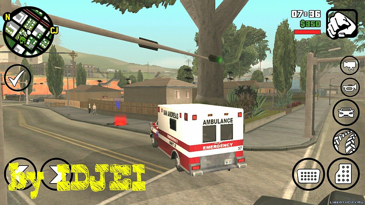 Скачать Усовершенствованная работа врача (Android) для GTA San Andreas  (iOS, Android)