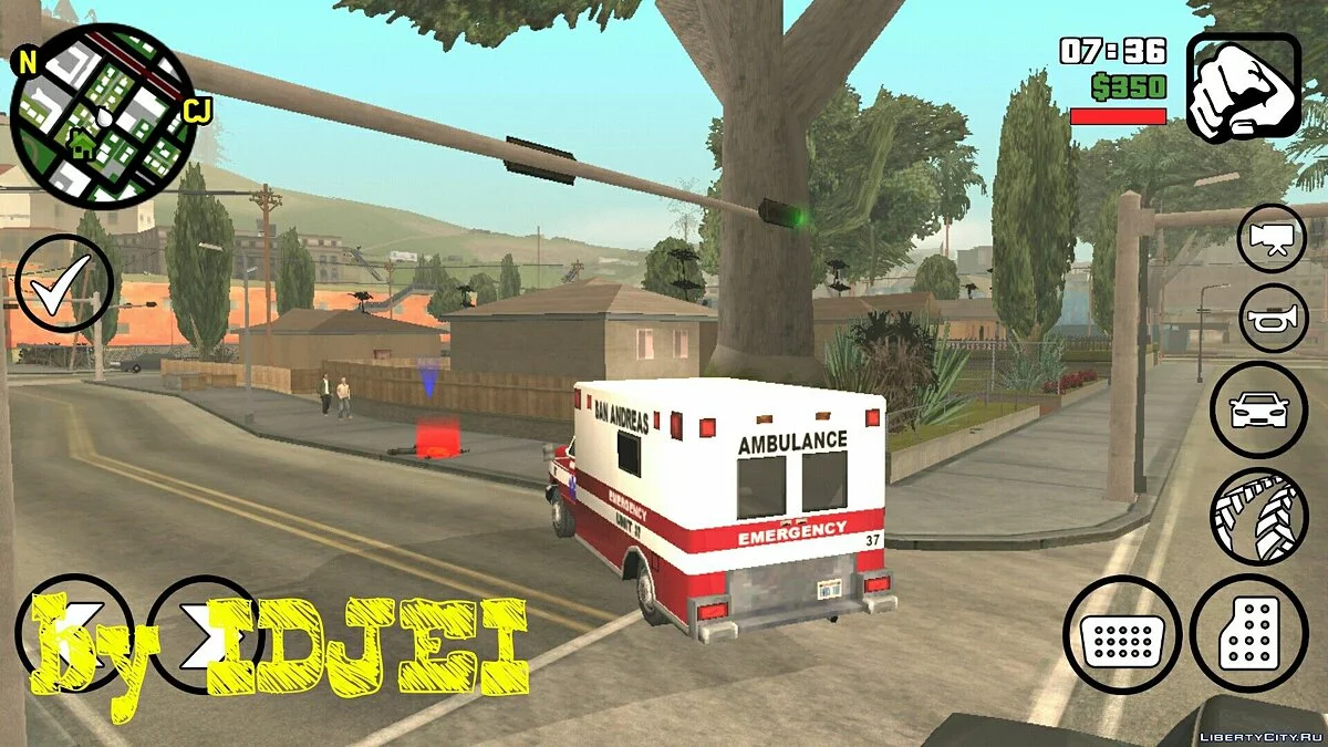 Усовершенствованная работа врача (Android)  / GTA San Andreas (iOS, Android)