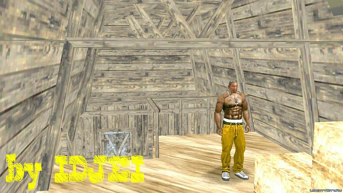В гостях у Хелен 1.0 / GTA San Andreas (iOS, Android)