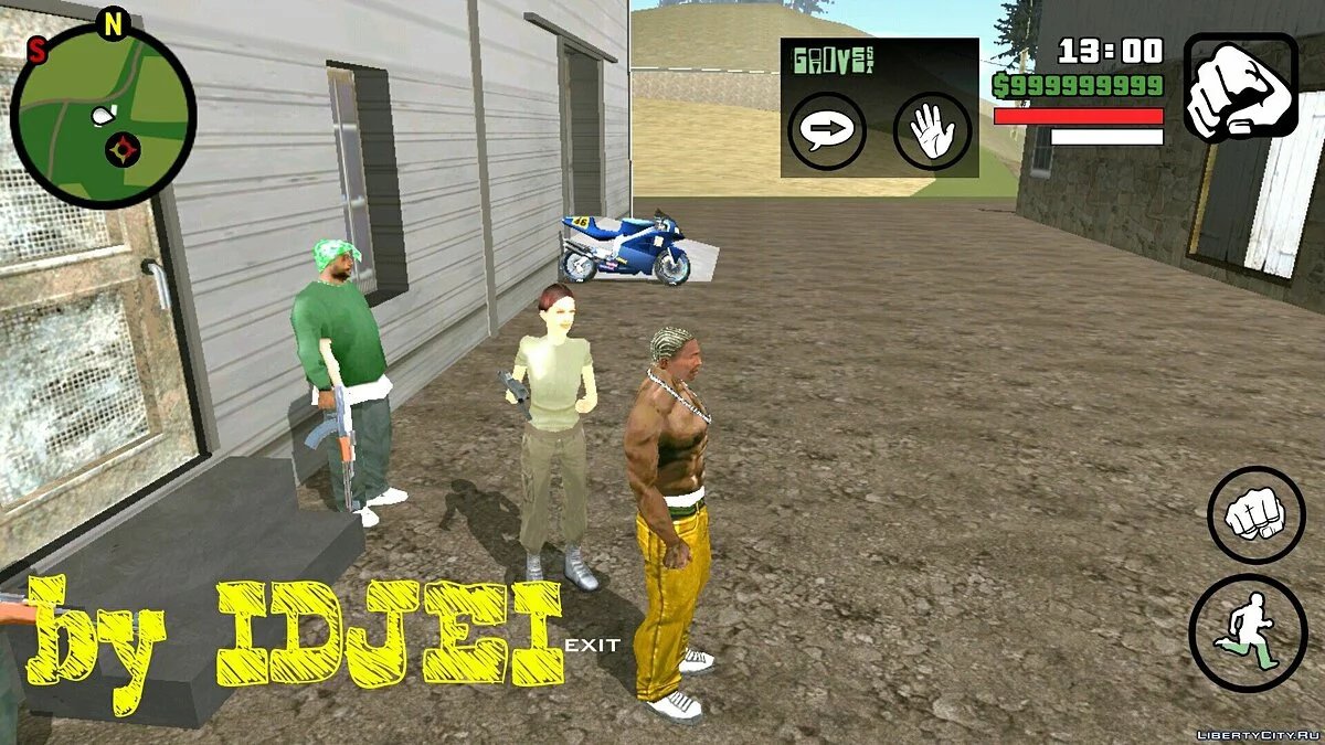 В гостях у Хелен 1.0 / GTA San Andreas (iOS, Android)