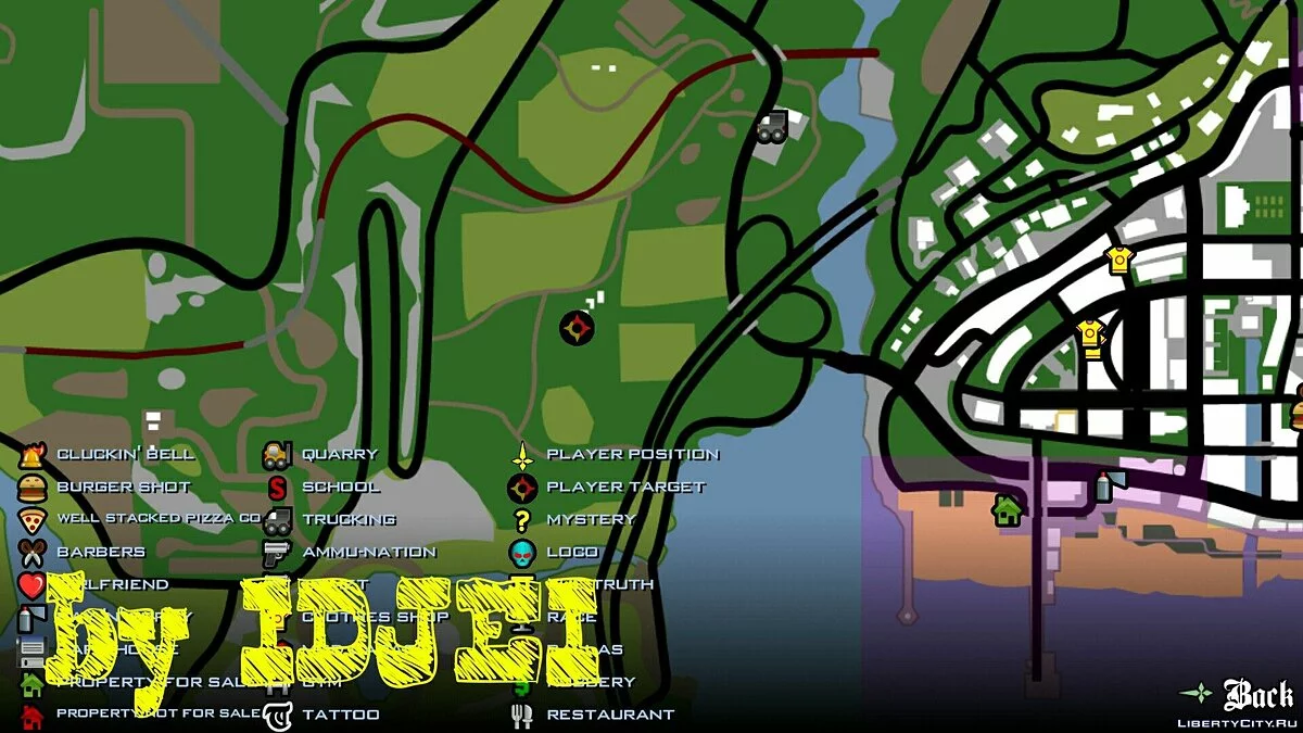 В гостях у Хелен 1.0 / GTA San Andreas (iOS, Android)