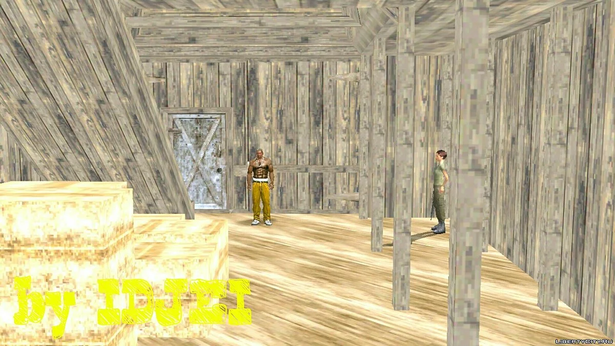 В гостях у Хелен 1.0 / GTA San Andreas (iOS, Android)