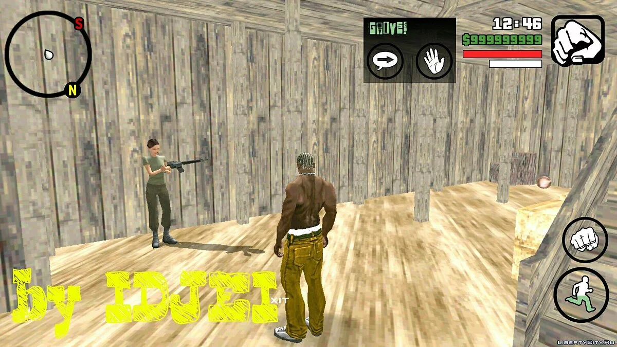 В гостях у Хелен 1.0 / GTA San Andreas (iOS, Android)