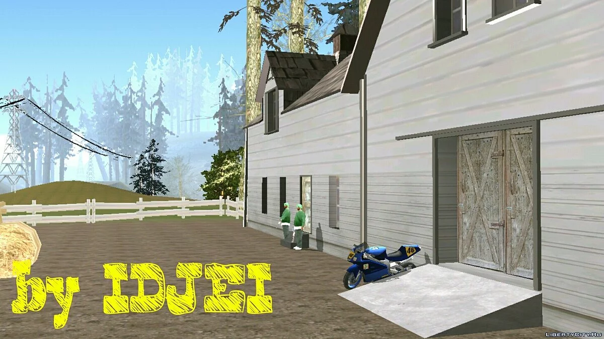 В гостях у Хелен 1.0 / GTA San Andreas (iOS, Android)