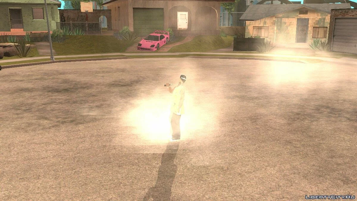 Вейпинг / GTA San Andreas (iOS, Android)