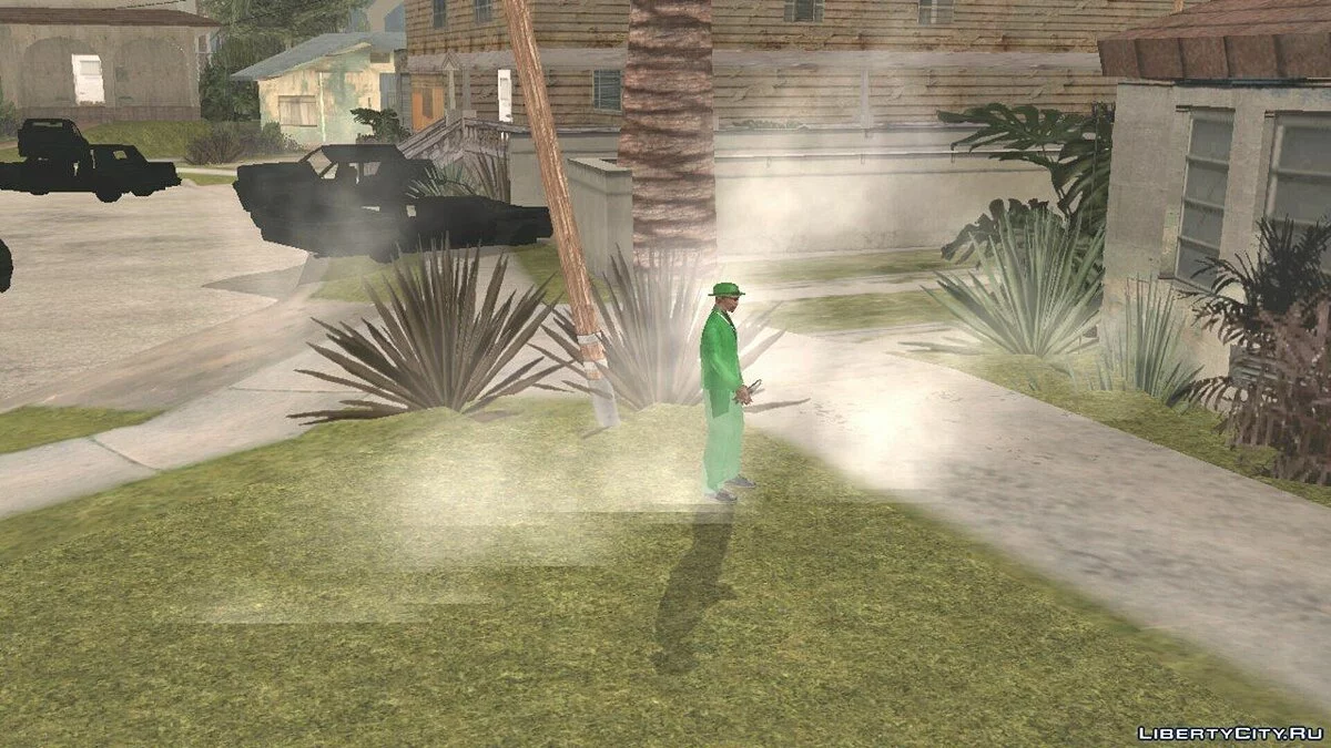 Вейпинг / GTA San Andreas (iOS, Android)