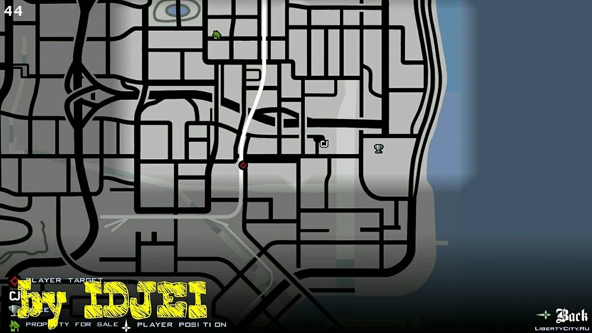Возможность снять номер в мотеле / GTA San Andreas (iOS, Android)