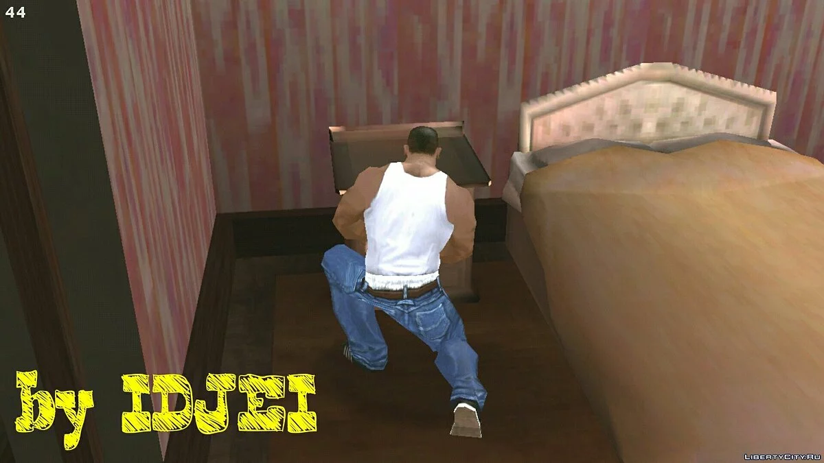 Возможность снять номер в мотеле / GTA San Andreas (iOS, Android)