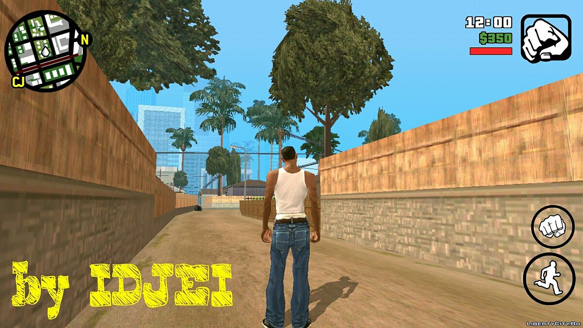 Скачать Всегда солнце для GTA San Andreas (iOS, Android)