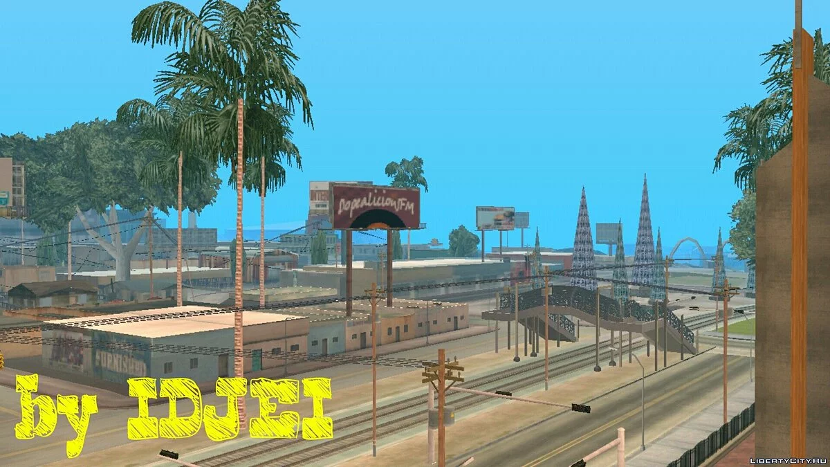Всегда солнце  / GTA San Andreas (iOS, Android)