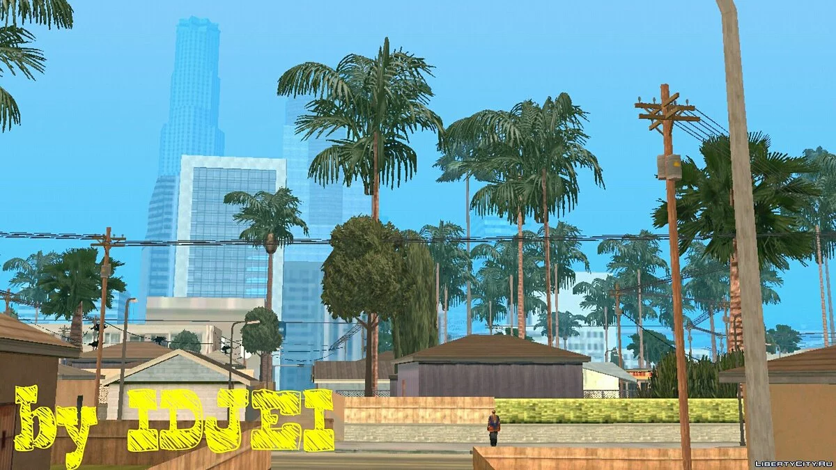 Всегда солнце  / GTA San Andreas (iOS, Android)