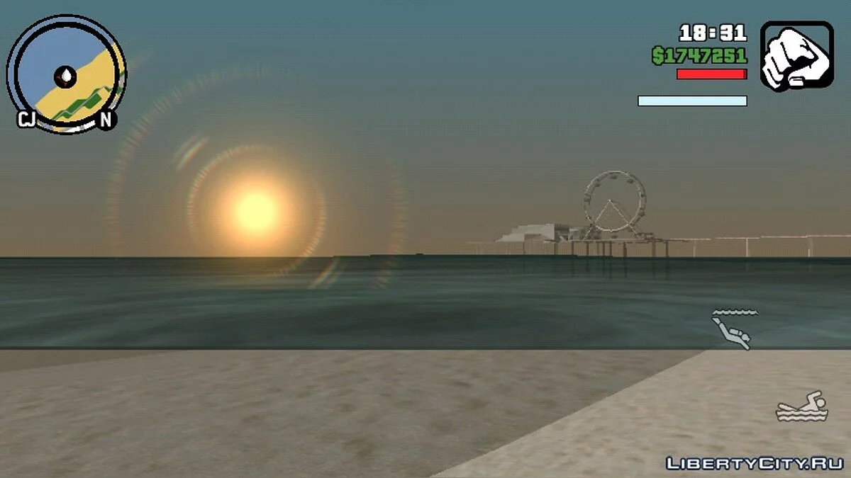 Best FPS mod / GTA San Andreas (iOS, Android)