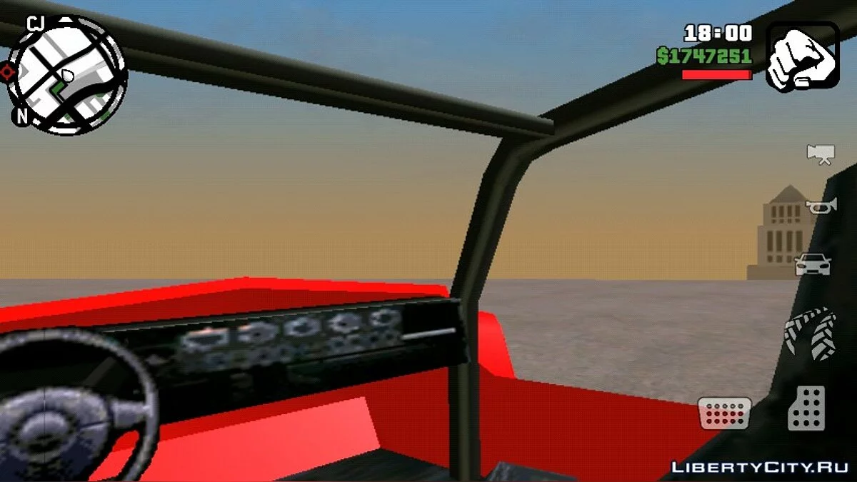 Best FPS mod / GTA San Andreas (iOS, Android)