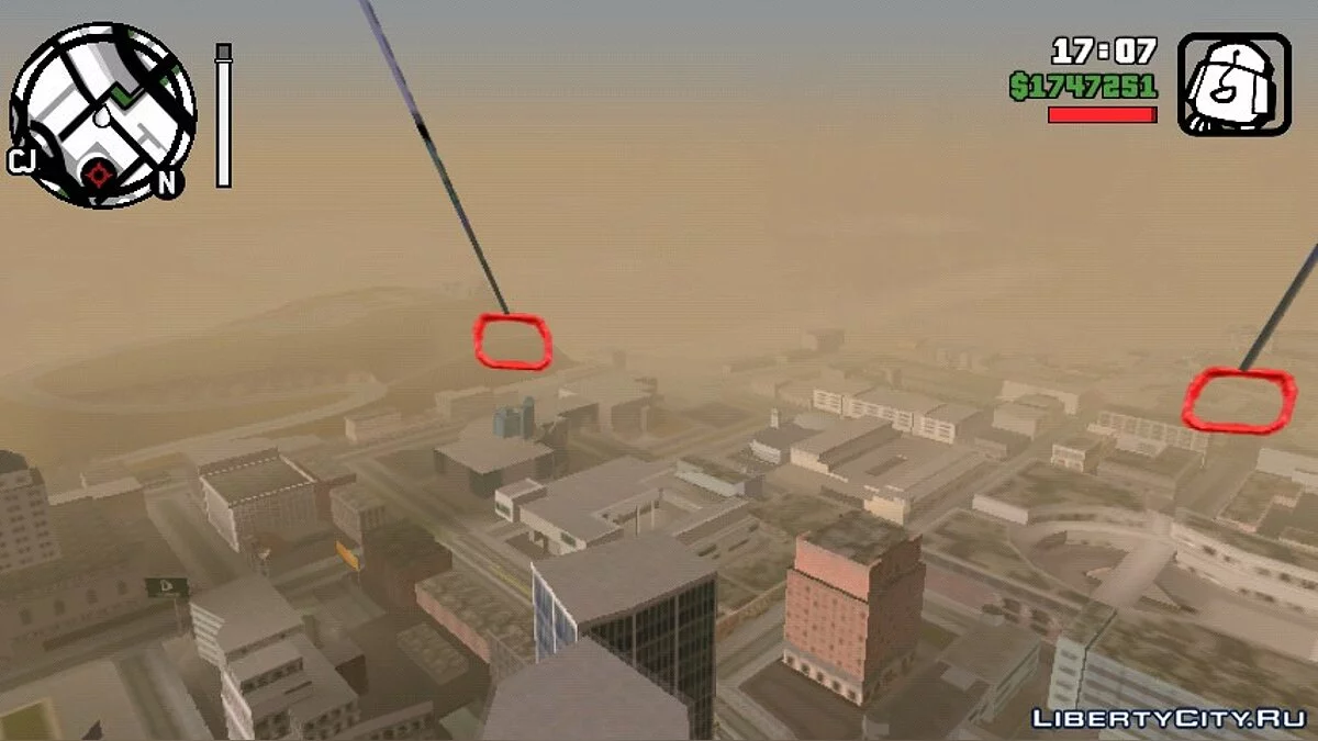 Best FPS mod / GTA San Andreas (iOS, Android)