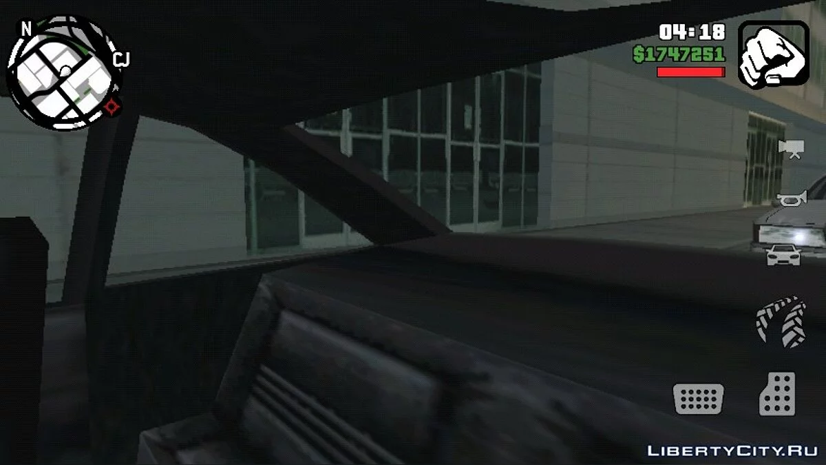 Best FPS mod / GTA San Andreas (iOS, Android)