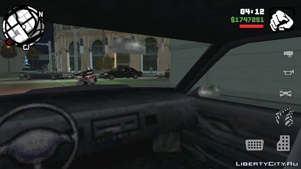 Best FPS mod / GTA San Andreas (iOS, Android)