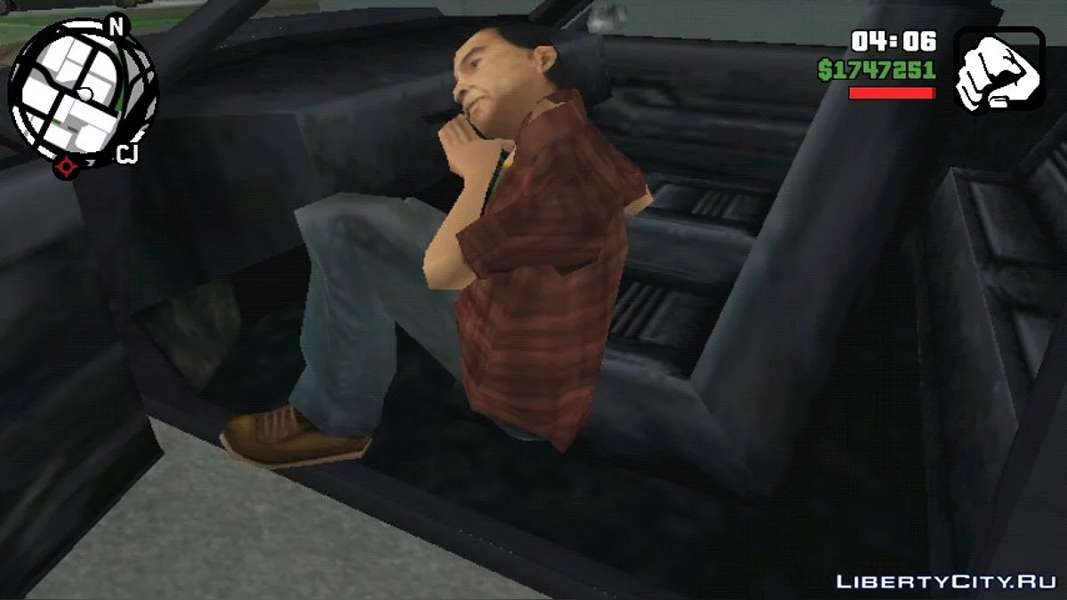 Best FPS mod / GTA San Andreas (iOS, Android)