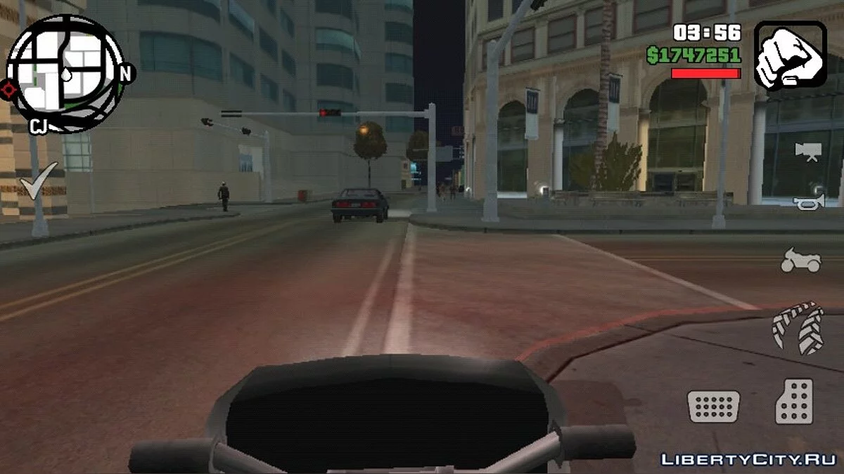 Best FPS mod / GTA San Andreas (iOS, Android)