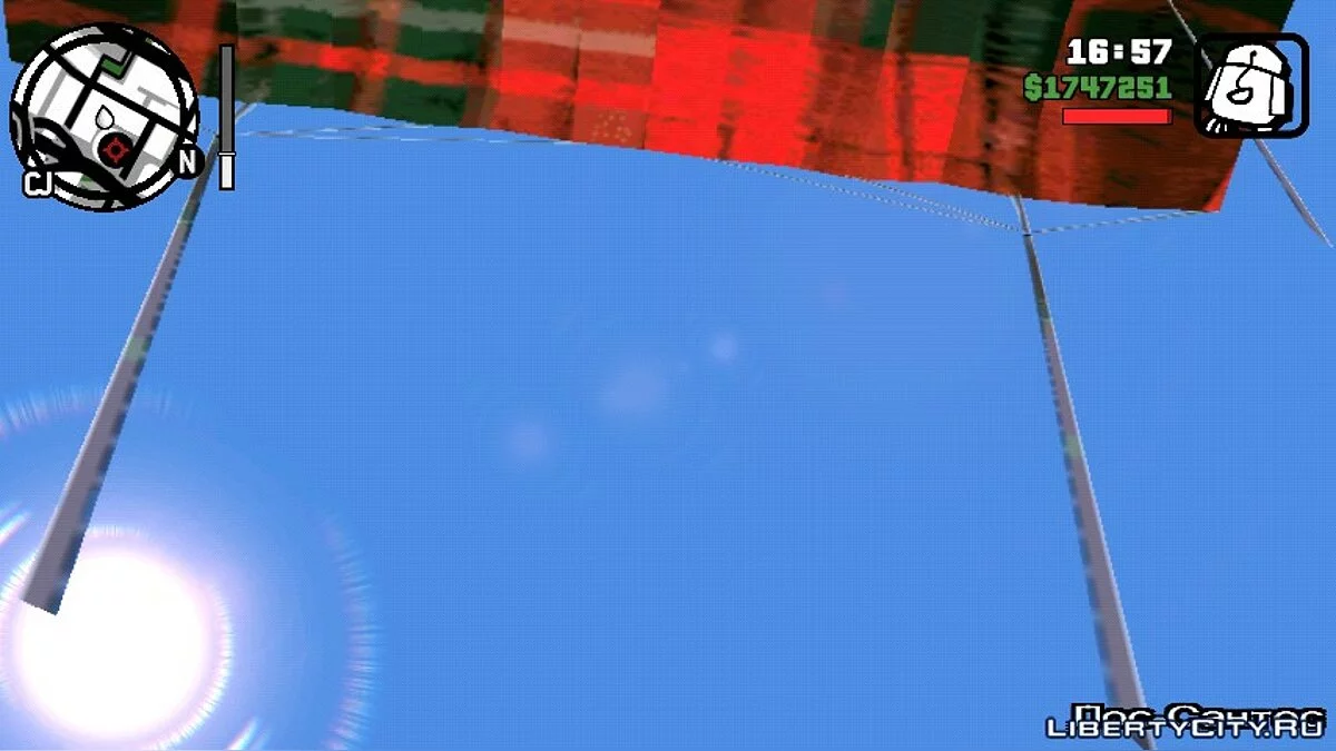 Best FPS mod / GTA San Andreas (iOS, Android)