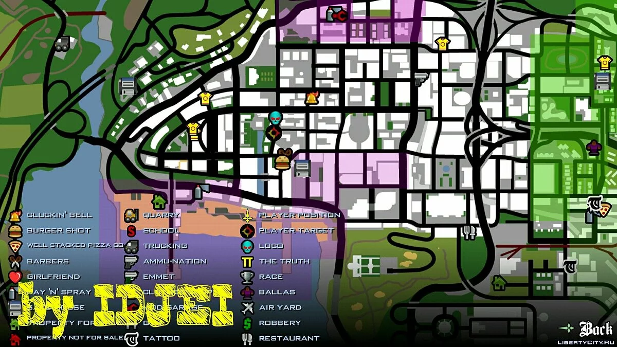 Дом дезертиров / GTA San Andreas (iOS, Android)