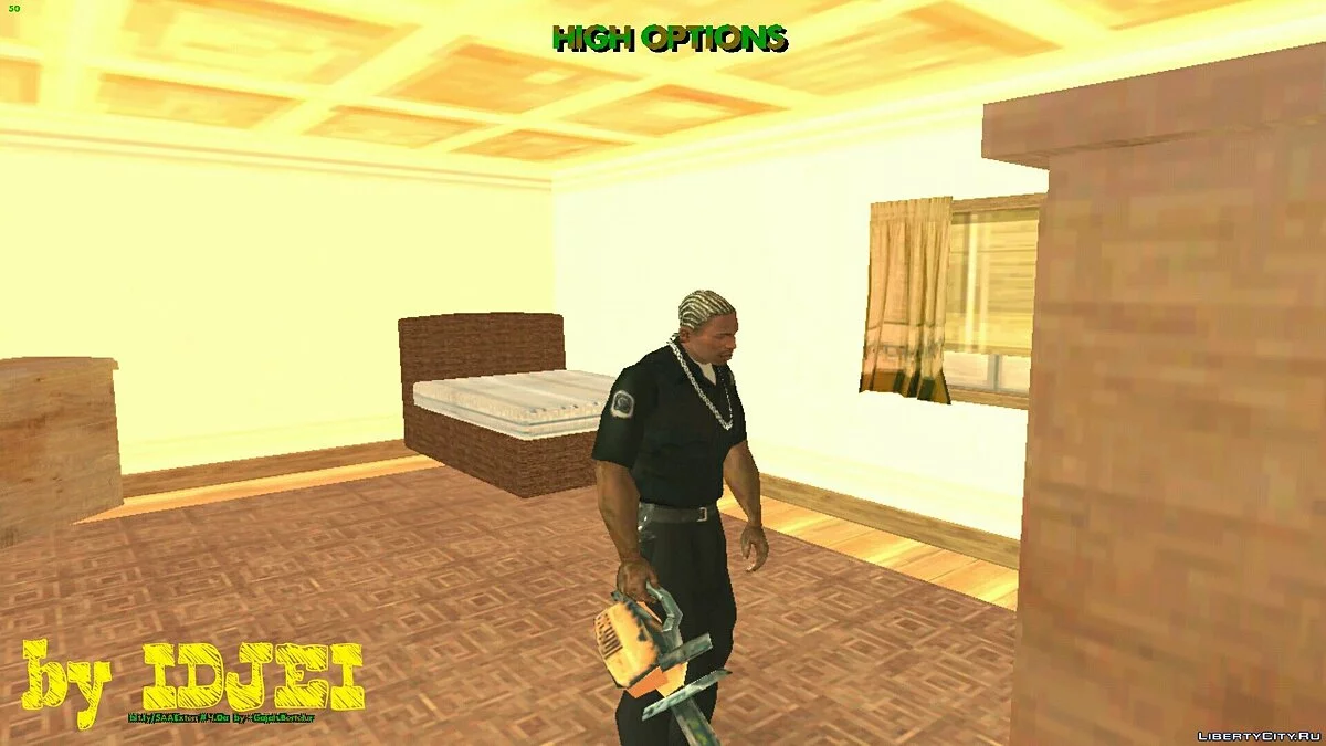 Дом на Бэйсайд №2 / GTA San Andreas (iOS, Android)