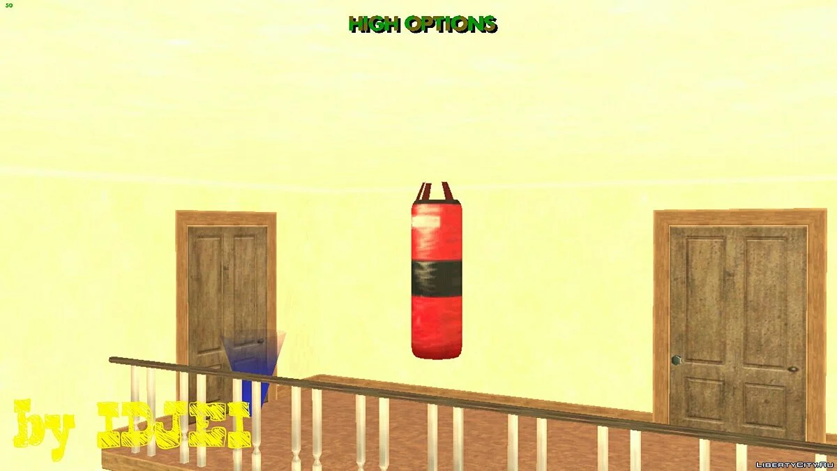 Дом на Бэйсайд №2 / GTA San Andreas (iOS, Android)