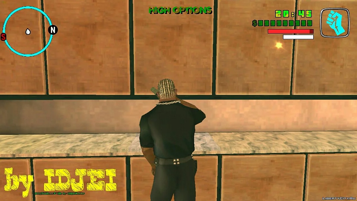 Дом на Бэйсайд №2 / GTA San Andreas (iOS, Android)