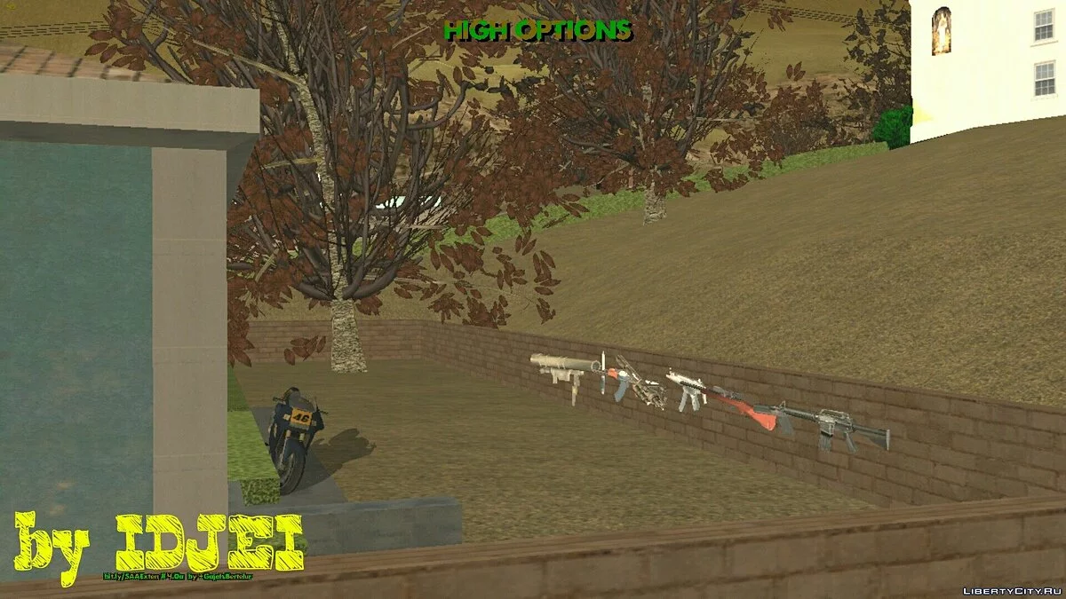 Дом на Бэйсайд №2 / GTA San Andreas (iOS, Android)