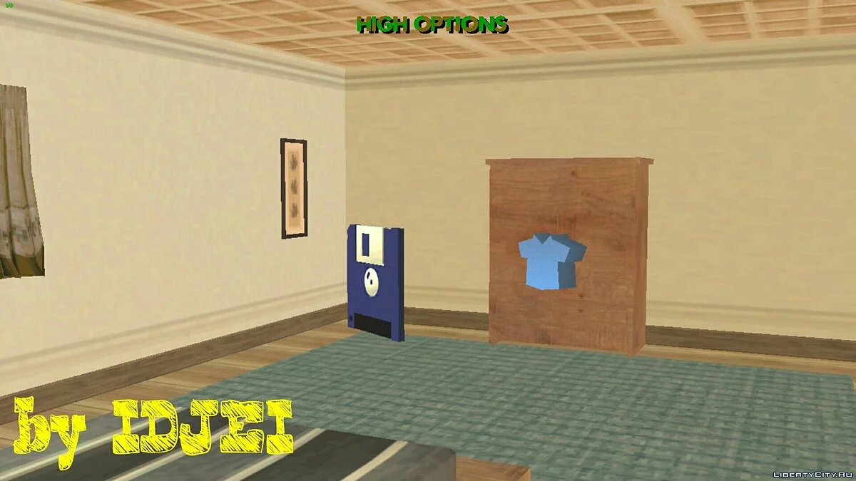 Дом на Бэйсайд №2 / GTA San Andreas (iOS, Android)